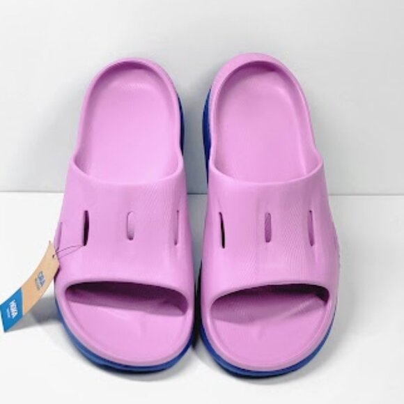 HOKA UNISEX ora recovery slide 3 pink Sz 11men 13 women's NEW - Picture 2 of 9